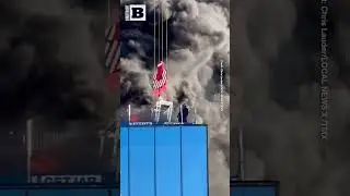 Quick-Thinking Crane Operator Hoists Trapped Worker from Blazing High Rise