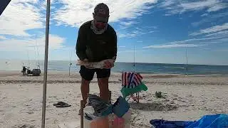 Whiting from the Beach