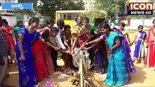 బుచ్చిరెడ్డిపాలెం - ఎక్సలెన్సీ పాఠశాలలో సంక్రాంతి సంబరాలు ఘనంగా జరిపారు.#XLNC E.M #School #ICON NEWS