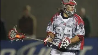 2011 MLL in HD--Paul Rabil's Awesome Leap Over Car to Score