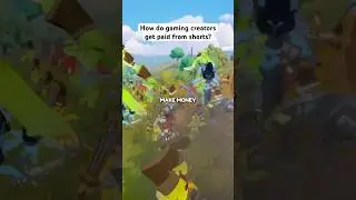 How Do Shorts Content Creators Get Paid From Gaming Vids 🤔 #gamingcontentcreator #newtubers