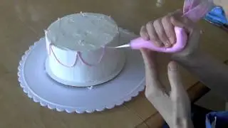 Cake Decorating: Stringwork