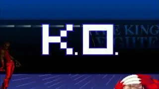 Mugen - The King Of Fighters Ultimate - K9999 Team PlayThrough