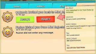 They invited me back to the Task Force LOL