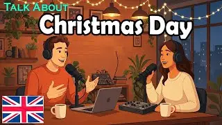 Real English Conversation | How We Celebrate Christmas Day | English for Beginners