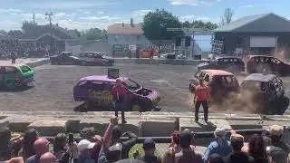 D&eacute;molition Sainte-Marguerite 2024 - Minivans/petit pick-up