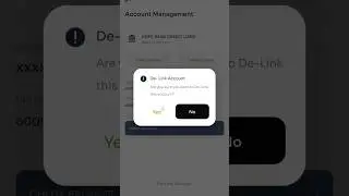 How to de link Rupay Credit Card from Kiwi App 🥝🥝