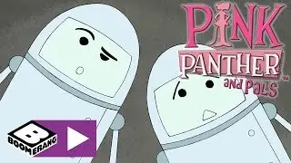 Der Rosarote Panther & Freunde | Die Roboterfabrik | Cartoonito