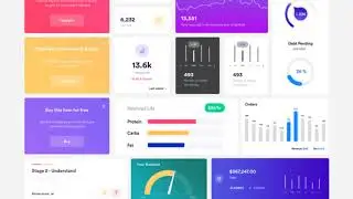 Photoshop CS6 Free Download &ndash; Dashboard Element UI kit