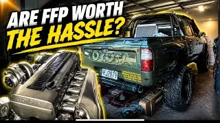 Front facing plenum install 1JZGTE | 1JZHILUX