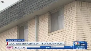 Texas House vote to speed up eviction process