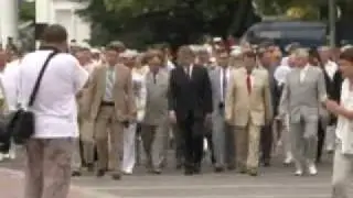 Ющенко в Севастополе. 5 июля 2009