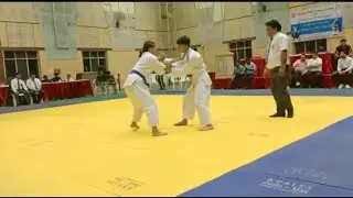All India Inter University Judo (Men And Women) Tournament 2021-22