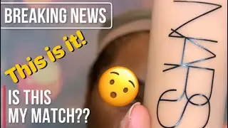 New Nars soft matte foundation try on #narsfoundation #softmatte #makeup