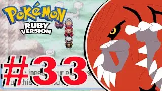 Pok&eacute;mon Ruby Walkthrough Part 33 MT. Pyre