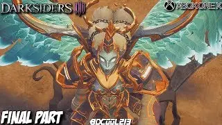 Darksiders 3 Gameplay Walkthrough Part 13 - Final Boss & Ending - Xbox One X Lets Play