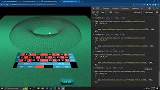 Create physics roulette -  Prepare wheel - PART 3  [matrix-engine]