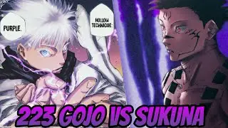 Jujutsu Kaisen Chapter 223 Review