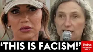 'I Do Not Know How Kristi Noem Sleeps At Night': Maxine Dexter Decries Conditions In ICE Facilities