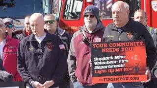 'It's worth it': Niagara County Fire and EMS calls for more volunteer firefighter recruits