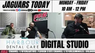 Jaguars Today 1-7-26 | Who will have the biggest impact for the Jaguars in the Jaguars-Bills game?