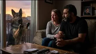 Heartbreaking Moment: German Shepherd Returns Every Day After Missing Son