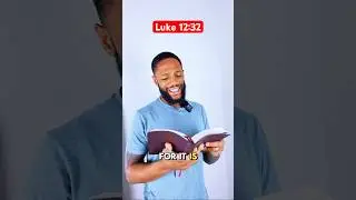 Luke 12:32 #jesus #christian #bible #shorts