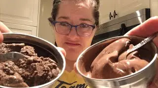 Can you make Chocolate Ice Cream with JUST Chocolate Milk? / Hitchcock at Home