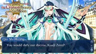 [FGO NA] Lostbelt 3 SIN: Section 16 (3/4) vs Xiang Yu (Last Encounter)