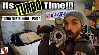 Проект Turbo Miata &mdash; начало сборки | PT1