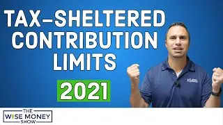Tax-Sheltered Contribution Limits for 2021 - Bad News!