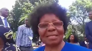 Women And Youth Affairs Minister Sithembiso Nyoni: Everyone Should Participate in Politics