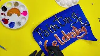 DIY Handmade Props for Art Party  | Creative Party Decorations