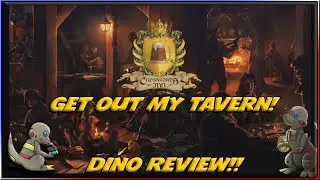 Crossroads Inn - A Fantasy Tavern Sim Game - Dino Review!!