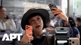 Fans Line Up: Beijing Apple Store Sees Big Turnout for iPhone 17 Launch | WATCH | APT
