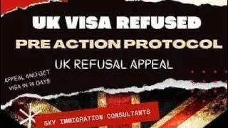 What is Pre Action Protocol|Visa chances on Pre Action Protocol|Visa Appeal After UK Visa Refusal