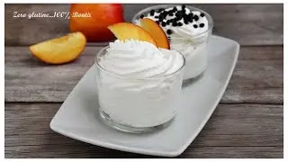 Crema allo yogurt senza uova e senza cottura . Pronta in pochi minuti