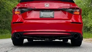 Magnaflow Neo Catback Exhaust Install on my 2022 Honda Civic Si
