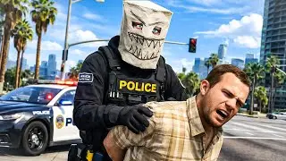 🔴The Most Corrupt Cop in GTA 5 RP | Memberthon Day 214