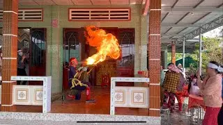 Gia đình tiễn đưa Nội về nơi an nghĩ cuối cùng