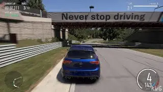 Forza Motorsport - Volkswagen Golf R 2022 - Gameplay (XSX UHD) [4K60FPS]