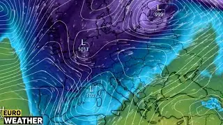 European Weather | GFS Model in 850 hPa January 9, 2026 - Temperature in Europe