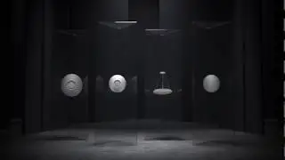 iLamp smart lighting QM series, super slim design for smart home..