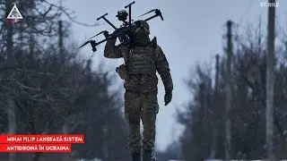 ACUM: OVES Enterprise a lansat un sistem românesc anti-dronă pe bază de A.I., folosit în Ucraina