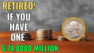 Top 6 Super Rare  Quarters Worth OVER $11,000,000 Hidden U.S. Coin Treasures Found in Today&rsquo;s Market