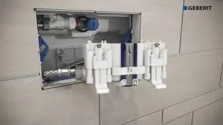 Montagevideo Geberit Bet&auml;tigungsplatte Sigma70