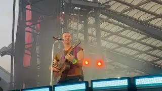 Coldplay ~ Charlie Brown ~ Brussel, Koning Boudewijnstadion ~ 08-08-2022