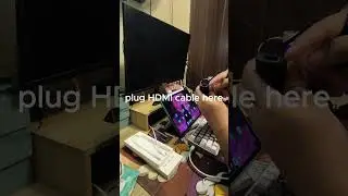 How to connect xiaomi pad 6 / Xiaomi pad 7 to HDMI monitor