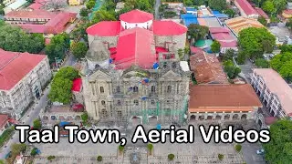 Taal Municipality Aerial Videos | Taal Town Drone Videos