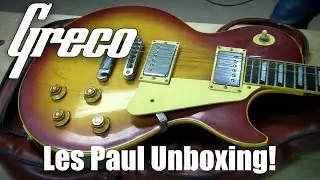 1970s Greco Les Paul Unboxing!